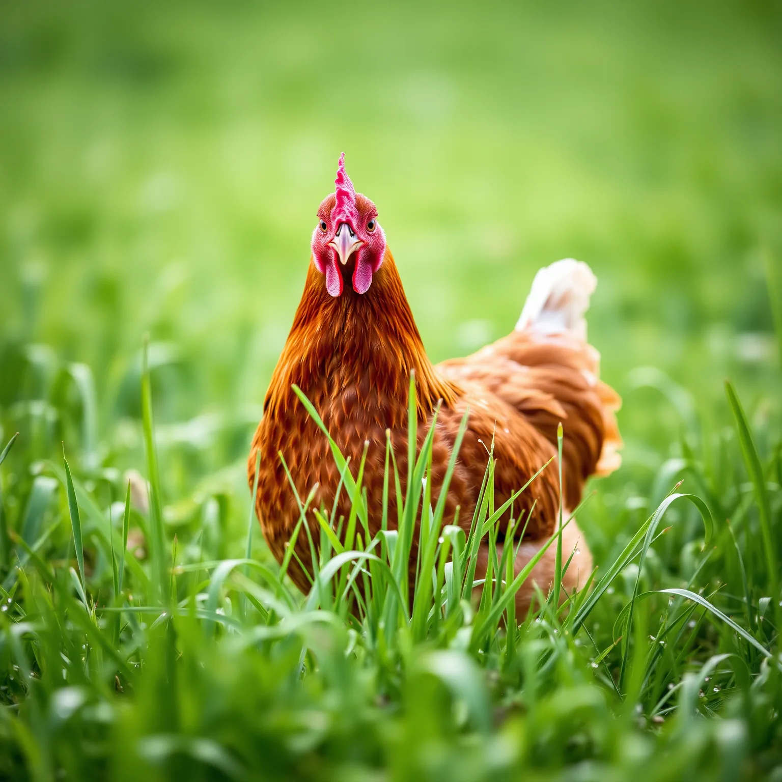 Chicks and pullets